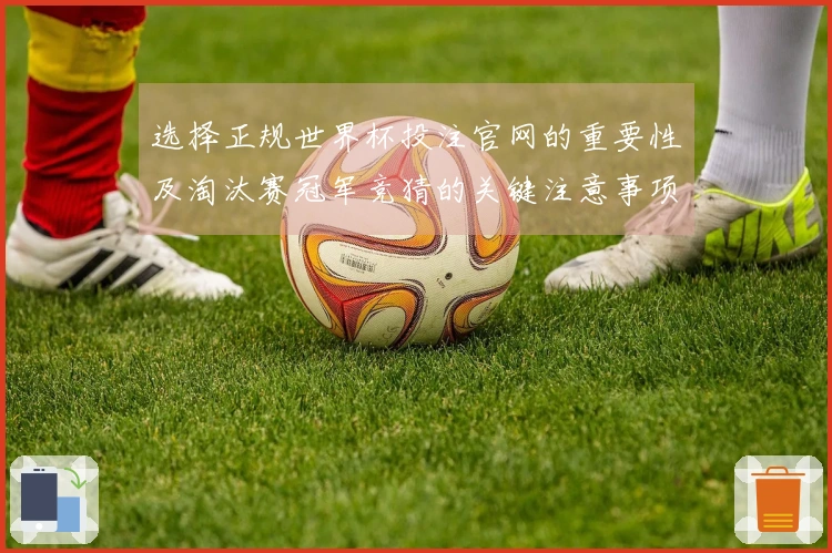 选择正规世界杯投注官网的重要性及淘汰赛冠军竞猜的关键注意事项