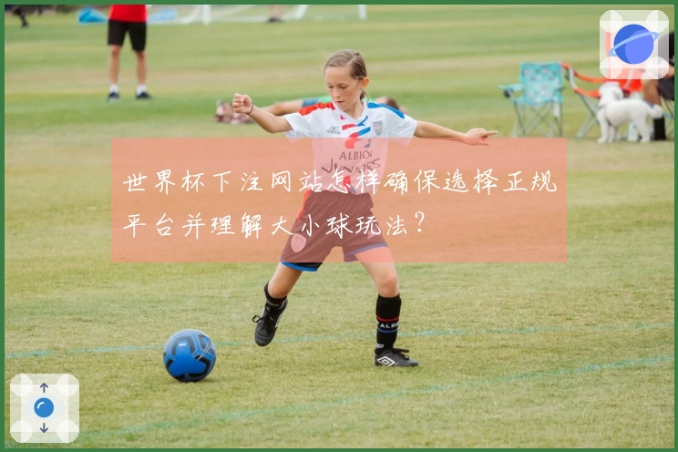 世界杯下注网站怎样确保选择正规平台并理解大小球玩法？